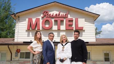 The Schitt’s Creek Motel Is For Sale If You Wanna Live Out Yr IRL Moira Rose Dreams