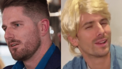 Matty J Pops On A Reject Shop Wig To Parody MAFS’ Bryce On Insta & The Resemblance Is Uncanny