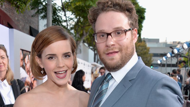 Seth Rogen Went Full Notes-App To Explain What Actually Went On W/ Emma Watson ‘Storming Off’