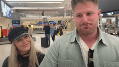 Bryce And Melissa Were Just Accosted At Syd Airport & Asked Why Is He Fucking Gaslighting Her