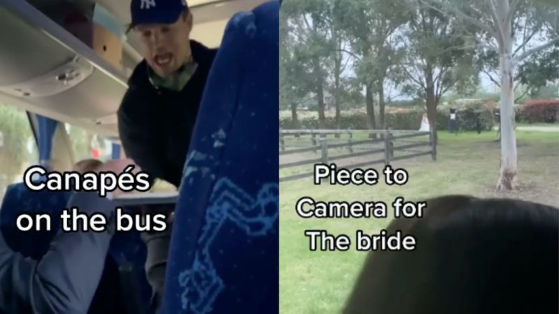 A MAFS Wedding Guest Showed What BTS Is *Really* Like & It Seems A Bit Shit