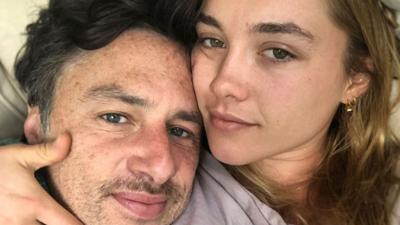 A TikToker Reckons Zach Braff Looks Exactly Like Florence Pugh’s Dad & Now I Can’t Unsee It
