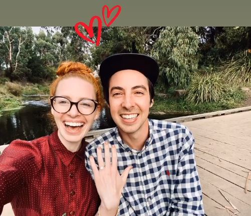 Emma Watkins Is Now Engaged To Another Member Of The Wiggles Band, So Where’s My Workplace BF