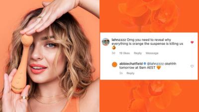 Abbie Chatfield Revealed What The Go Is With Her All-Orange Insta & Guess What: It’s A Vibe