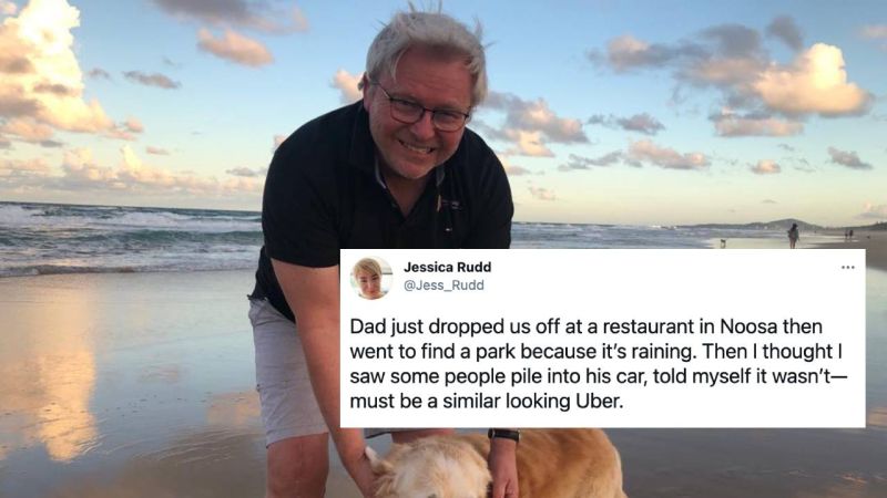 Kevin Rudd Was Once Mistaken For An Uber By A Bunch Of Pissed Farts But He Drove Them Anyway