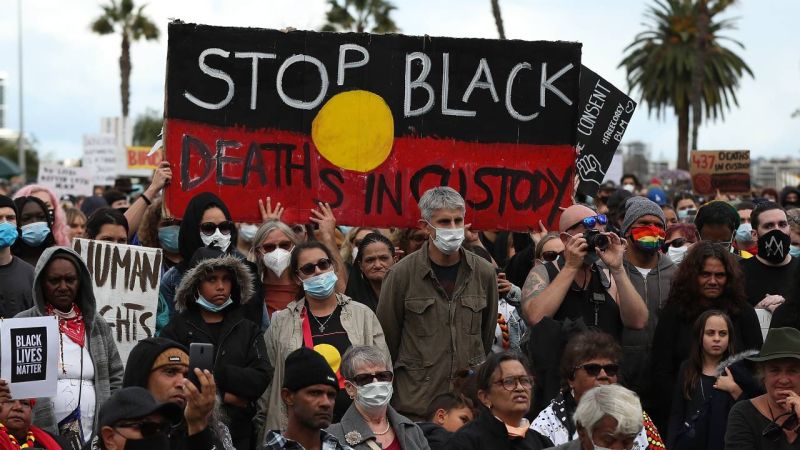Here’s Where The Stop Black Deaths In Custody Protests Are Going Down Across Aus This Weekend