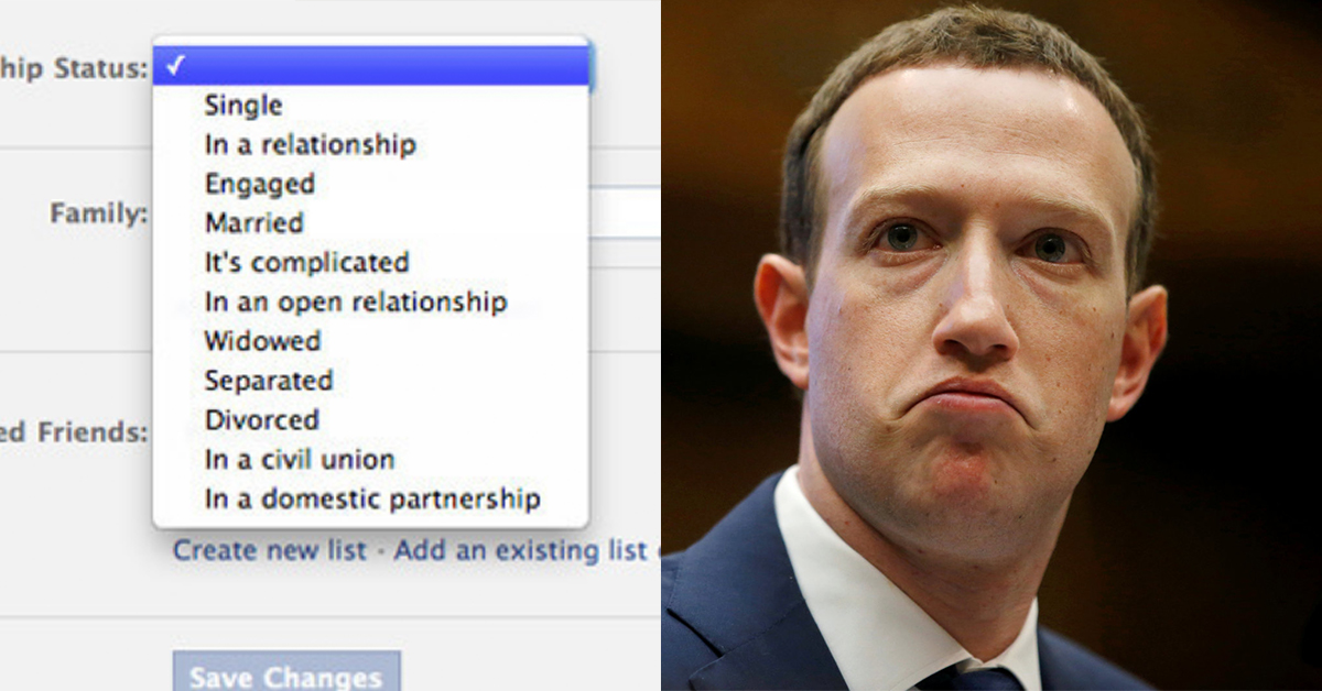 Facebook Relationship Status