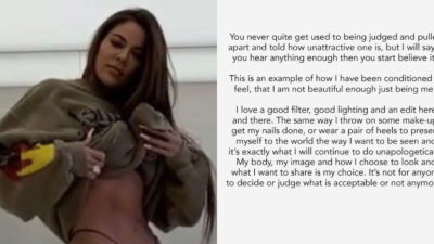 Khloe Kardashian Breaks Her Silence On #PoolPicGate In An Instagram Live & Lengthy Statement