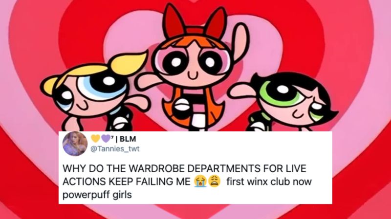 The Powerpuff Girls Reboot Is Being Throttled After The Dismal 1st Set Pics Leaked On Twitter