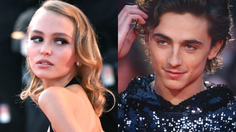 Timothée Chalalalamet Has Sparked Rumours He’s Reunited With Lily-Rose Depp And Not Me, Again