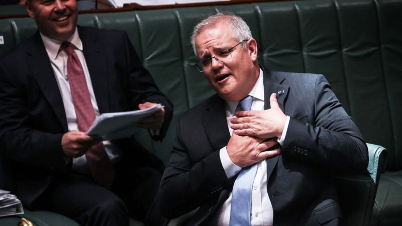 Scott Morrison Apparently Shocked To Learn Gender Pay Gap Existed & Wow, You Had One Job Jenny