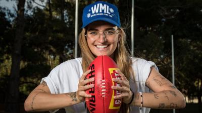 G Flip Has Been Announced As The AFLW Grand Final Entertainment, Which Is Flipping Awesome News
