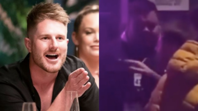 Wild Footage Allegedly Shows Bryce Being Yeeted From A Melb Club After Spitting On Security