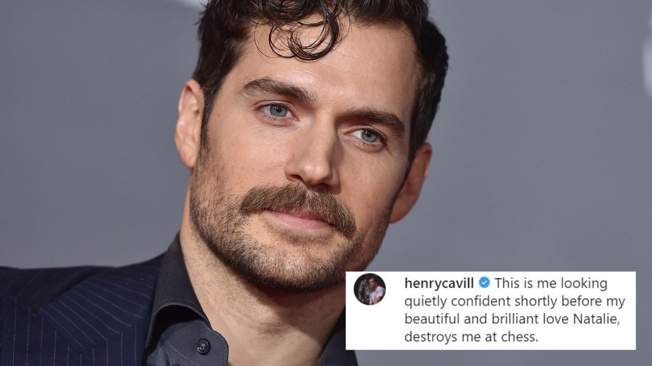 Henry Cavill Has Gone Insta Official With His GF Which Must Mean We’re Done? Henry Call Me