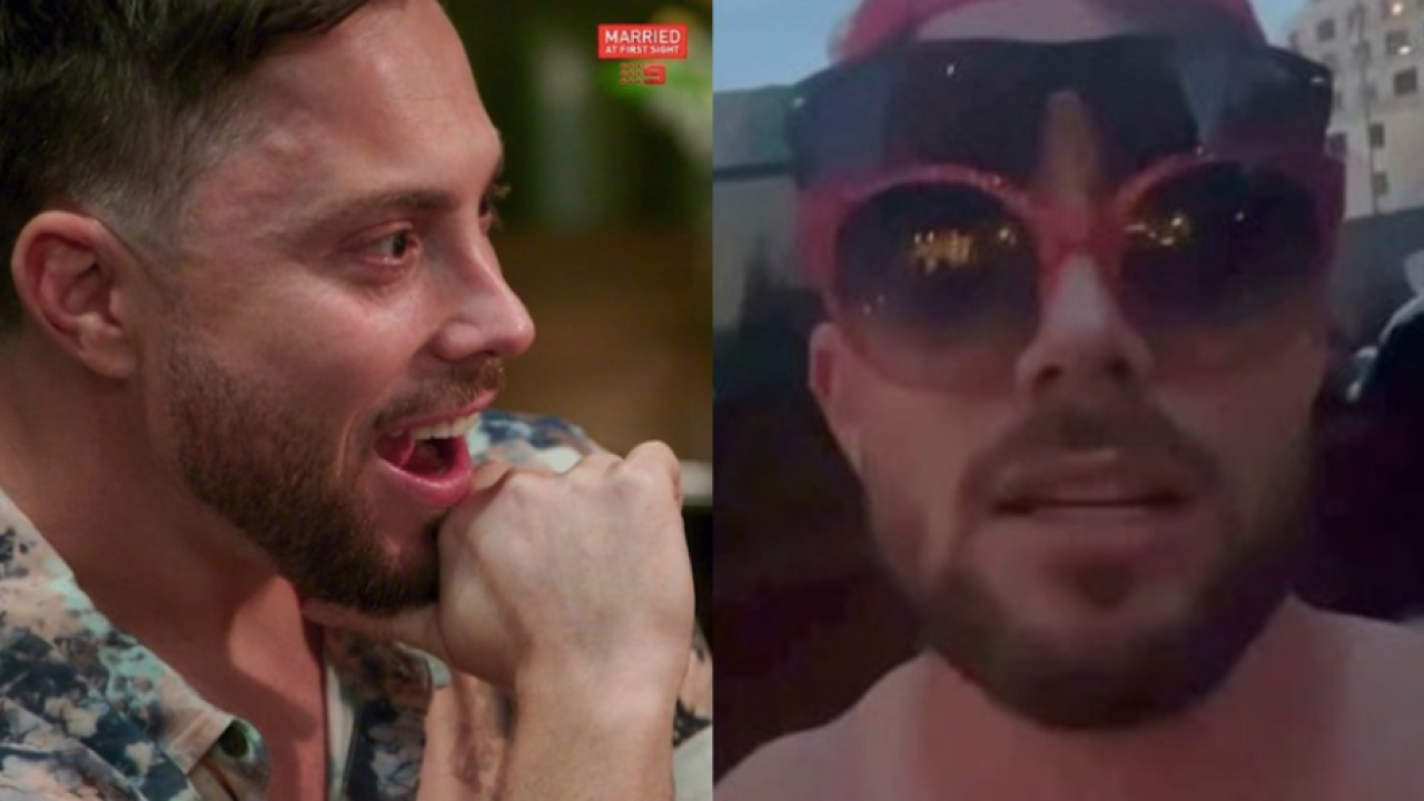 MAFS Contestant Who Was Sent Jason’s Full Homophobic Video Says It Was Worse Than What We Saw