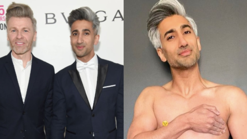 Queer Eye’s Tan France Announces That He & His Hubby Are Expecting A Bébé In Sweet Insta Post