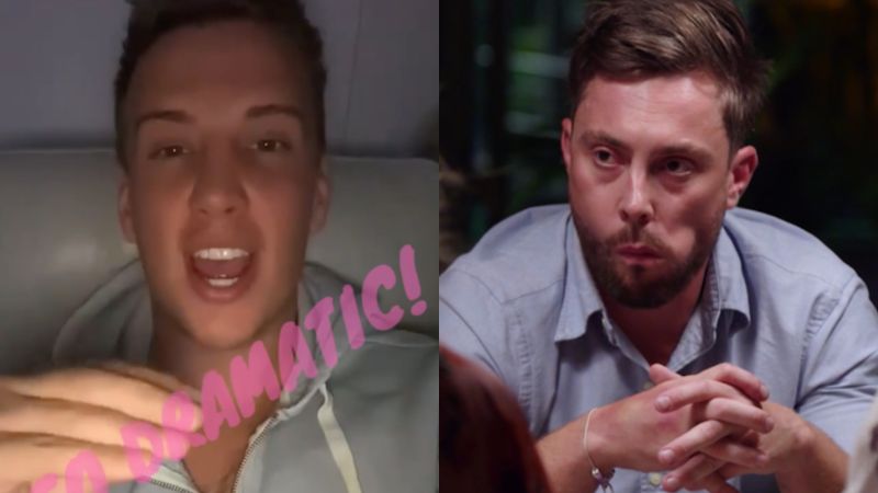 MAFS’ Liam Reckons An Entire Fight Over Jason’s Homophobic Vid Was Cut From Last Night’s Ep