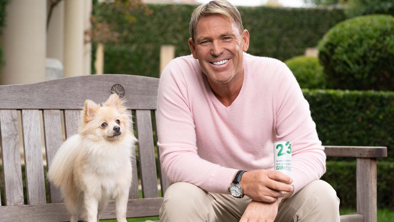 We Tried Shane Warne’s New Low-Booze G&Ts And The Man Is Now The King Of Tins