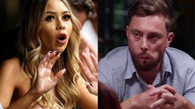 MAFS’ Jason Apparently Dumped Alana Over Text ‘Cos She Called Him Out On His Homophobic BS