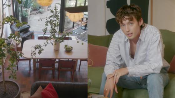 Architectural Digest Spotlighted Troye Sivan’s Melb Home & I’m Both Stoked & Blackout Jealous