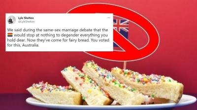 Here’s How This Fake Petition To Change The Name Of Fairy Bread Managed To Fool Lyle Shelton