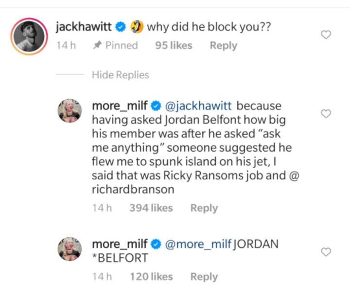 Richard Branson Blocked A Cock Destroyer On Twitter Cuz I Guess He’s Afraid Of A Girlboss Winning