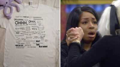 Someone On TikTok Made *That* Iconic Tiffany Pollard Big Brother Moment Into A Cute AF T-Shirt