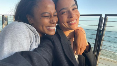 Zoë Kravitz Fans (AKA Every Human On Earth) Reckon She Just Went Insta Official With Her GF