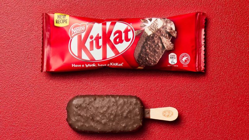 Oof, New Kit Kat Ice Cream Sticks Are Landing In Shops & That’s A Huge Bash To Magnum’s Ego