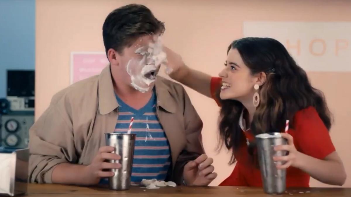 Consent Matters milkshake video