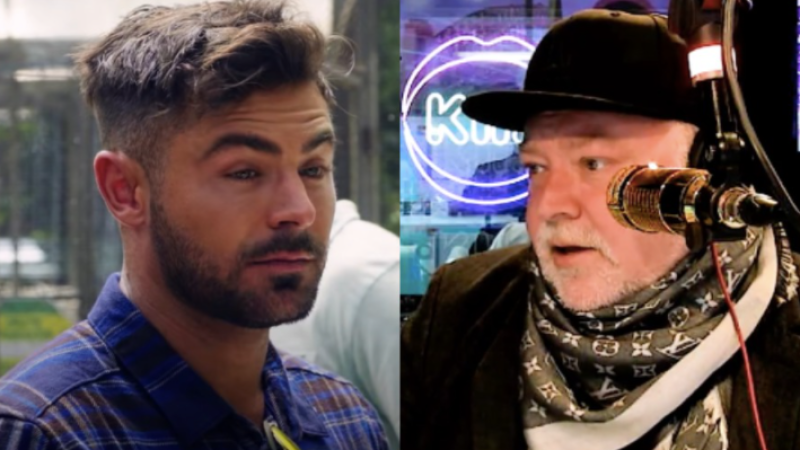 Kyle Sandilands, Zac Efron’s Unexpected Bestie, Just Weighed In On The Breakup Live On-Air