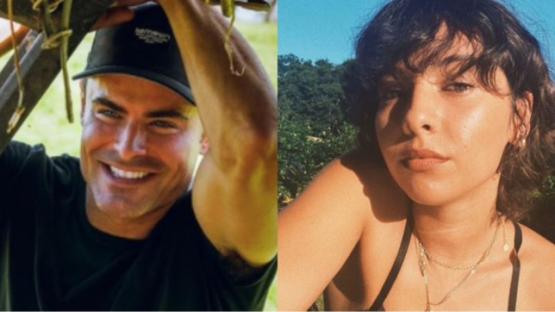 Zac Efron And His Byron GF Have Split Up Again & It Sounds Like Something Spicy Went Down