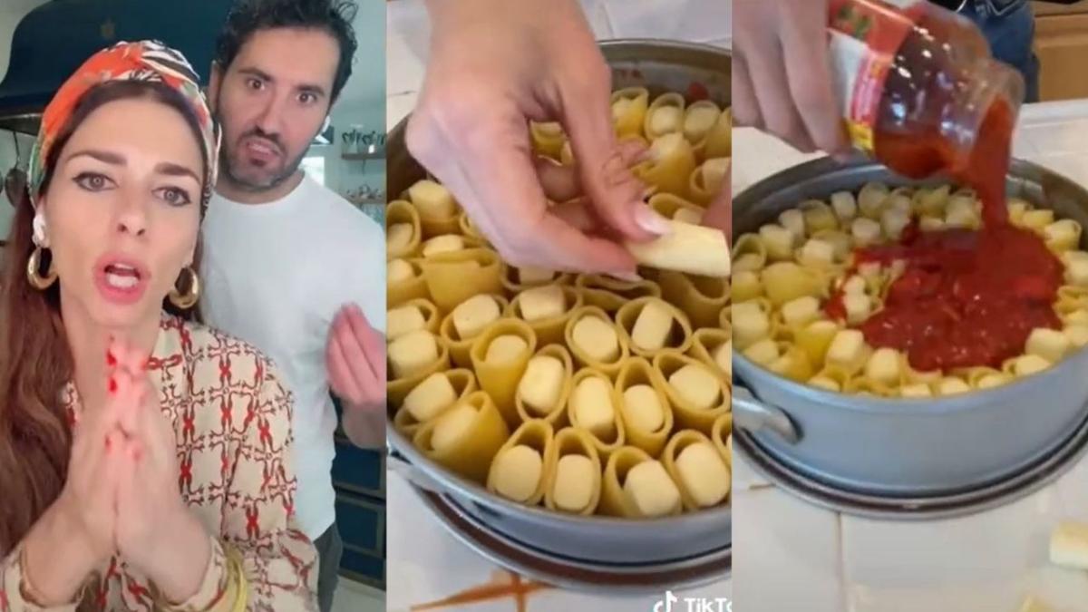 honeycomb pasta