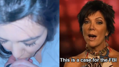 We May Have An Explanation For *That* Kourtney Kardashian Sucking Vid That Travis Barker Shared
