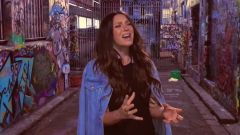 There Will Never Be Another Moment As Iconic As Ricki-Lee Singing Shallow In A Melbourne Laneway