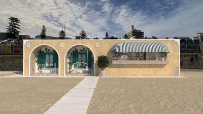 It Turns Out The Proposed Amalfi Beach Club In Bondi Is Set To Look Just As Tacky As It Sounds
