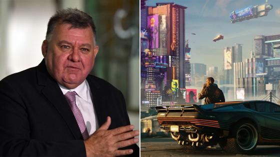 Craig Kelly Took A Break From Posting About Hydroxychloroquine To Rant About Cyberpunk 2077