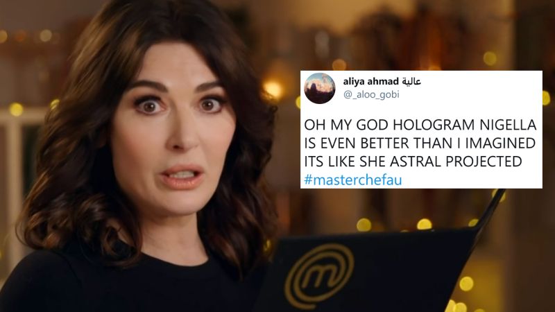 Nigella Should Be The Fourth Judge On MasterChef Just So We Can Hear Her Narrate Everything