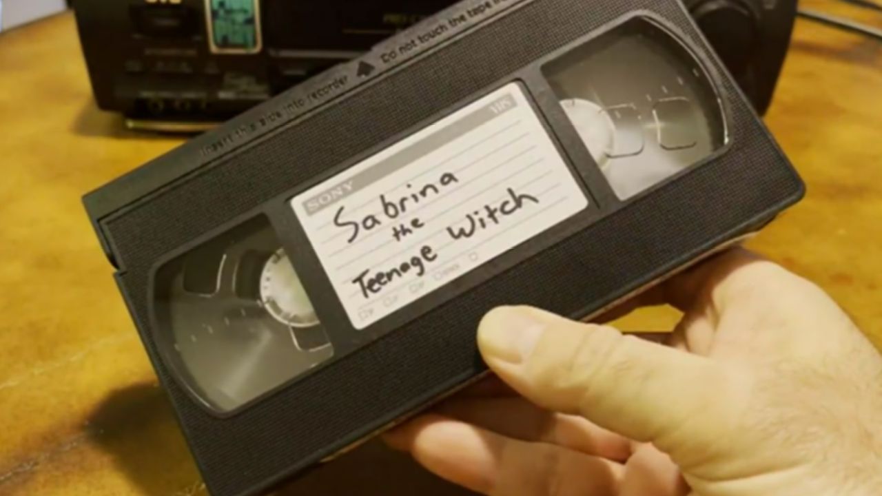 A Woman Was Fired From Multiple Jobs Bc She Forgot To Return A Sabrina The Teenage Witch VHS