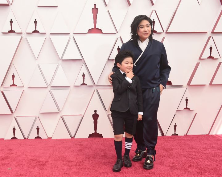 9 Y.O. Minari Superstar Alan Kim Stole The Oscars Red Carpet, That Is All