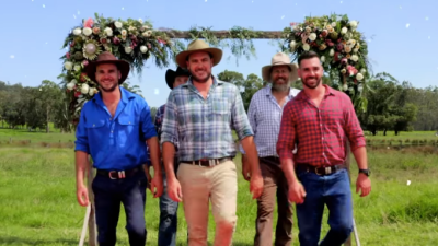 Yee-Fucking-Haw: The Farmer Wants A Wife Teaser Is Here & They’ve Rounded Up Some Top Blokes