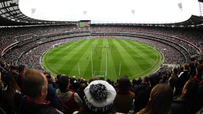 The Anzac Day AFL Clash Drew 78K Attendees, Making It The World’s Biggest Crowd Since COVID