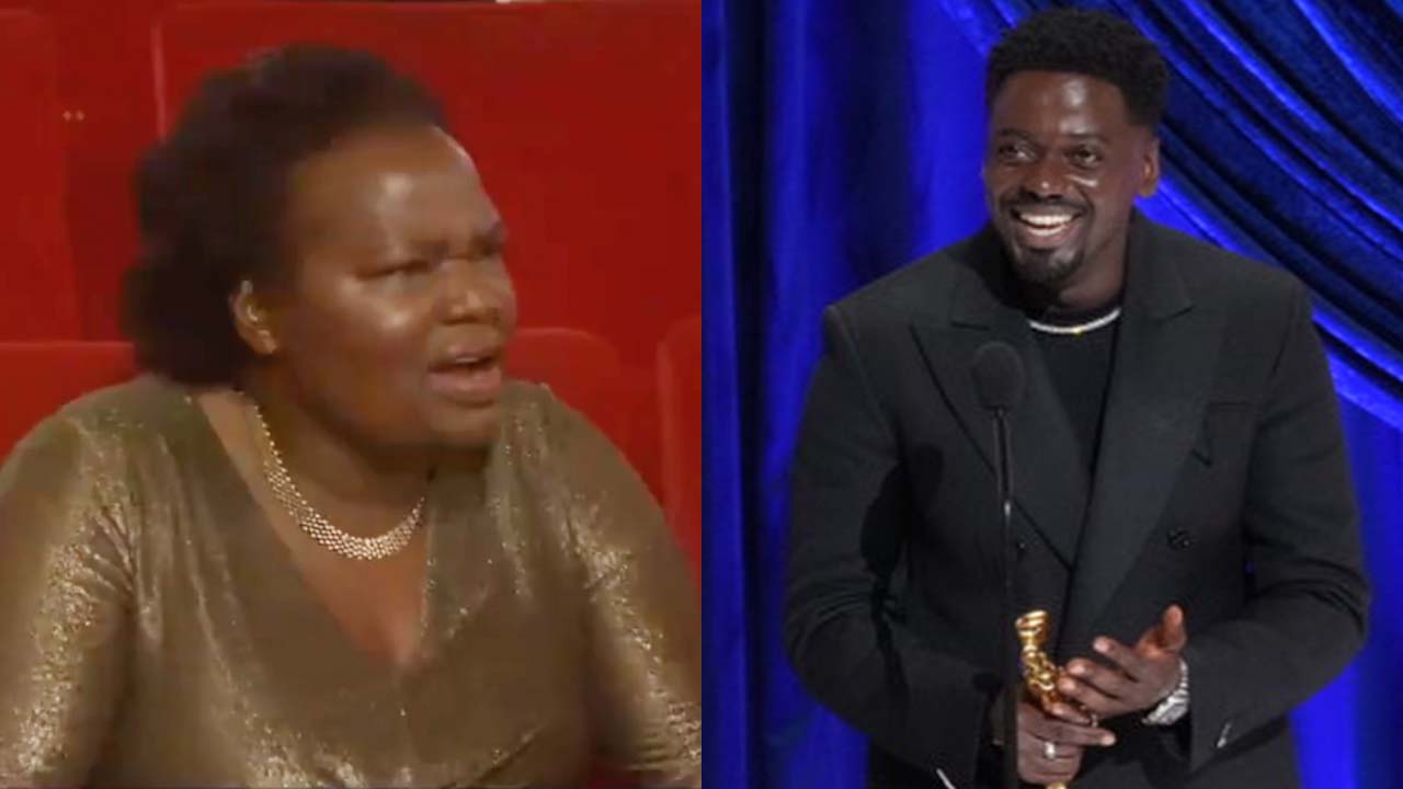 Daniel Kaluuya Thanked His Parents For Rooting In His Oscars Speech, Right In Front Of His Mum