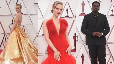 All The 2021 Oscars Red Carpet Looks Bc Who Cares About CiNeMa When There’s Celebs In Dresses