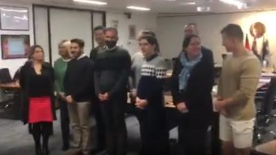 A Far-Right Extremist Stormed A Council Meeting Following A Media Beat Up On School Diversity