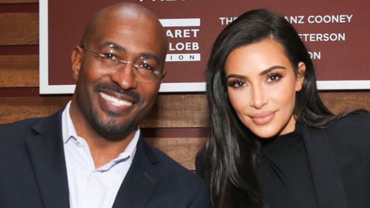 Who The Hell Is Van Jones & Why Are Fans Convinced He’s The Perfect Bloke For Kim Kardashian?