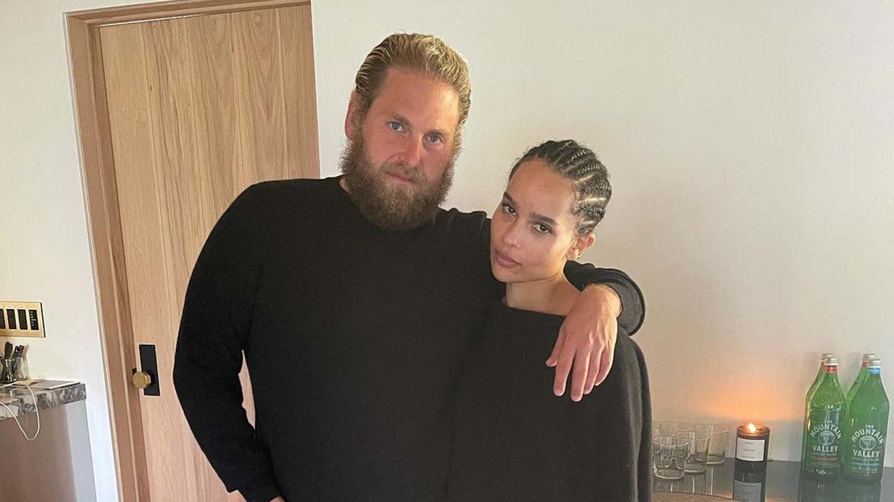 Jonah Hill & Zoë Kravitz Are Out Here Looking Like My Hot Goth Parents & The Internet Trembleth