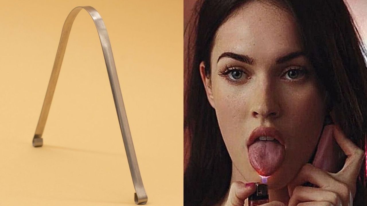 This $9.95 Tongue Scraper Has Cleaned The Hell Out Of My Gob And I’ve Never Felt Fresher