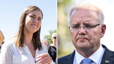 Brittany Higgins Finally Met With Scott Morrison And Said It Was ‘Emotional’ & ‘Challenging’