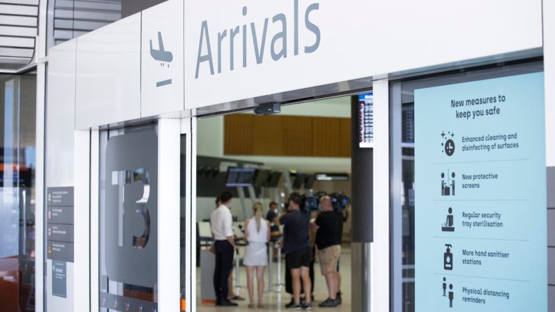 Brissy Airport Cafe & Toilets Listed As Exposure Sites After Overseas Traveller Tested Positive